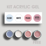 KIT ACRYLIC GEL 01 02 03 04