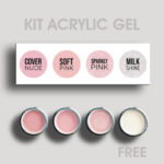 KIT ACRYLIC GEL 05 06 07 08