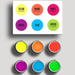 KIT ACRYLIC GEL FLUO