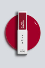 GEL POLISH GLASS BURGUNDY - immagine 3