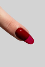 GEL POLISH GLASS BURGUNDY - immagine 2