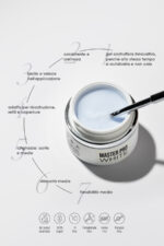 GEL MASTER PRO WHITE 15ML - immagine 2