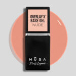 OVERLAY X BASE GEL NUDE 8ML