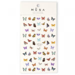 NAIL STICKER BUTTERFLIES - immagine 5
