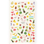 NAIL STICKER SUMMER TIME - immagine 6