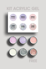 KIT ACRYLIC GEL 01 02 03 04 - immagine 17