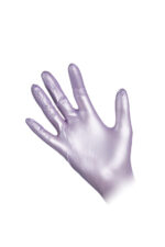 GUANTI NITRILE VIOLA LIGHT XS - immagine 9