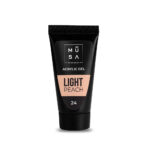 ACRYLIC GEL 24 LIGHT PEACH 35ML - immagine 3