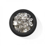 STRASS SILVER MIX - immagine 6