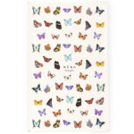 NAIL STICKER BUTTERFLIES - immagine 4