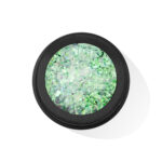 FLAKES GLITTER 322 GREEN GOLD - immagine 2