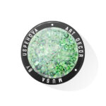 FLAKES GLITTER 322 GREEN GOLD