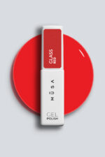 GEL POLISH GLASS RED - immagine 3