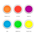 KIT ACRYLIC GEL FLUO - immagine 8