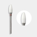 PUNTA CERAMICA ROSSA