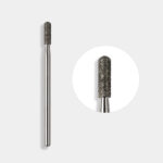 PUNTA CILINDRO SFERA 25 BLU