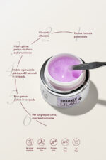 ACRYLIC GEL 09 SPARKLY LILAC 15ML - immagine 2