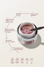 ACRYLIC GEL 14 STARRY ROSE 15ML - immagine 2