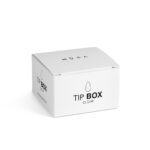TIP BOX CLEAR 50pz