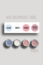 KIT ACRYLIC GEL 01 02 03 04 - immagine 13