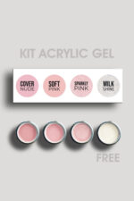 KIT ACRYLIC GEL 05 06 07 08 - immagine 7