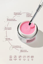 GEL MASTER PRO X PINKY 15ML - immagine 4