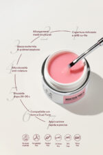 GEL MASTER PRO X NATURAL PINK 15ML - immagine 4