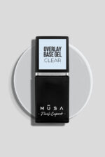 OVERLAY X BASE GEL CLEAR 8ML - immagine 4