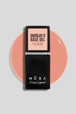 OVERLAY X BASE GEL NUDE 8ML - immagine 4
