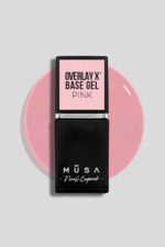 OVERLAY BASE X GEL PINK 8ML - immagine 5