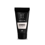 ACRYLIC GEL 25 SHIMMER COCONUT 35ML